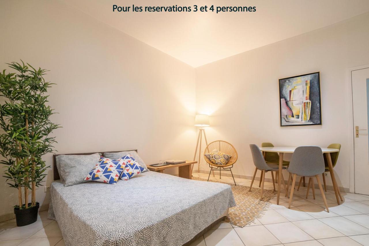 Apartament Chambre Cozy Et Confortable Au Coeur D'Ajaccio Ajaccio  Zewnętrze zdjęcie