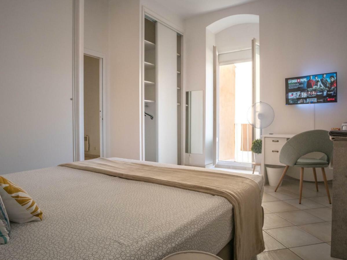 Apartament Chambre Cozy Et Confortable Au Coeur D'Ajaccio Ajaccio  Zewnętrze zdjęcie